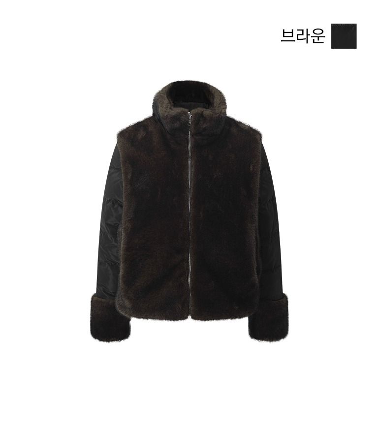 [최초가119,000]리버시블 구스다운