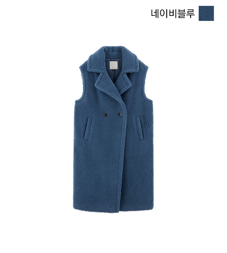 [최초가199,000]셀렙샵 에디션 양모 블렌디드 코트베스트