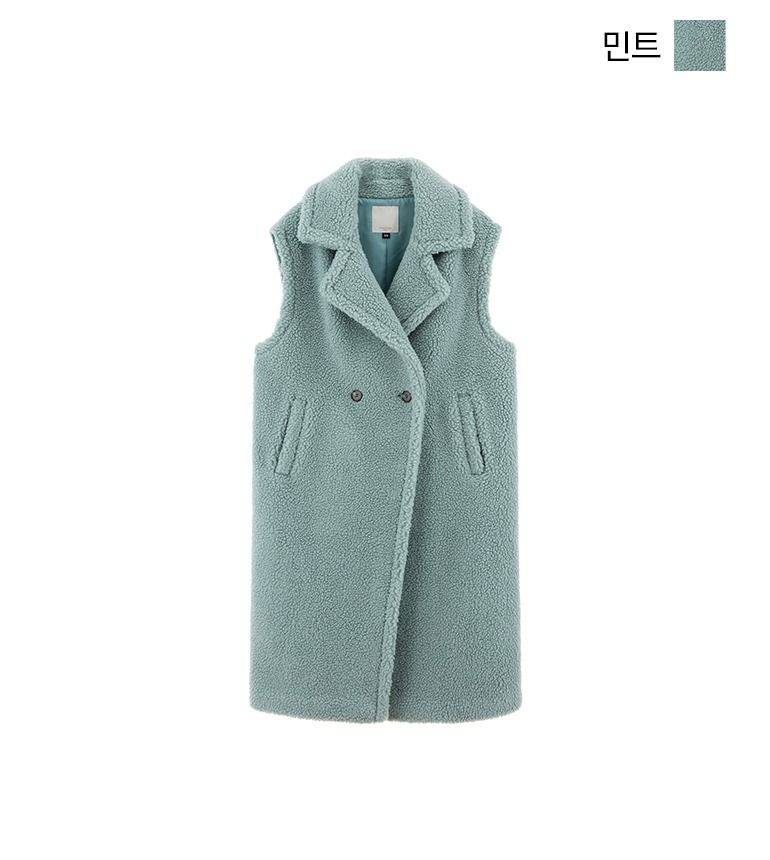 [최초가199,000]셀렙샵 에디션 양모 블렌디드 코트베스트