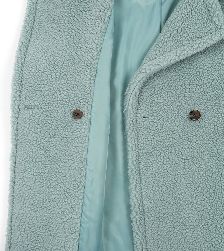 [최초가199,000]셀렙샵 에디션 양모 블렌디드 코트베스트