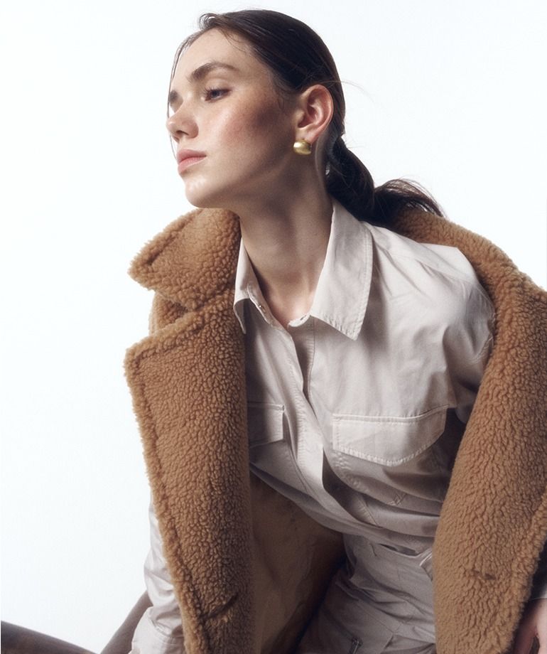 [최초가199,000]셀렙샵 에디션 양모 블렌디드 코트베스트