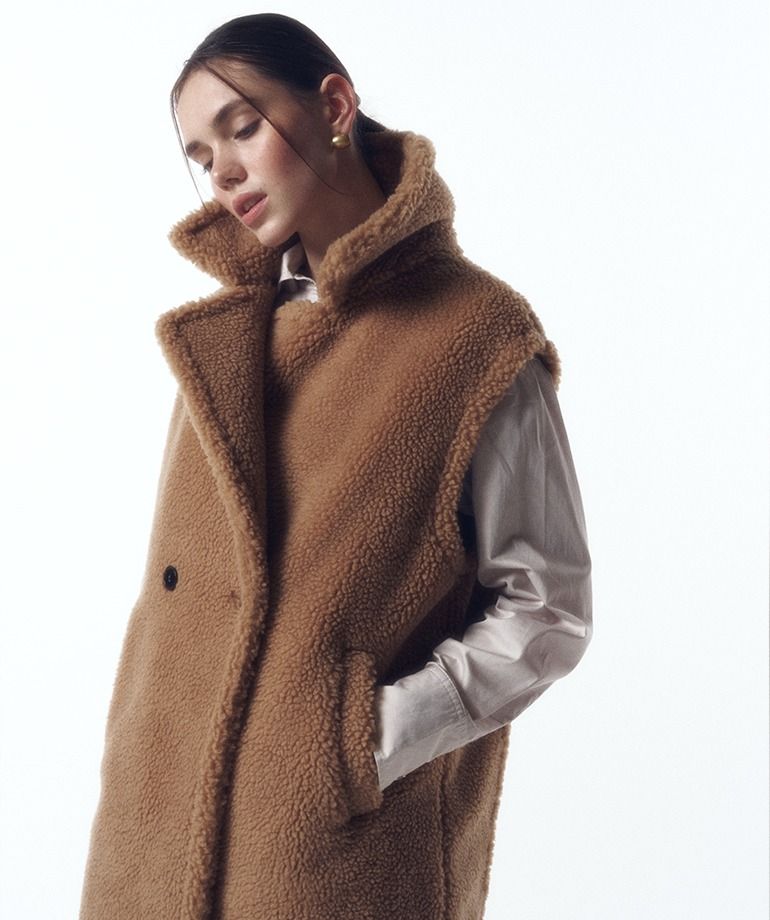 [최초가199,000]셀렙샵 에디션 양모 블렌디드 코트베스트