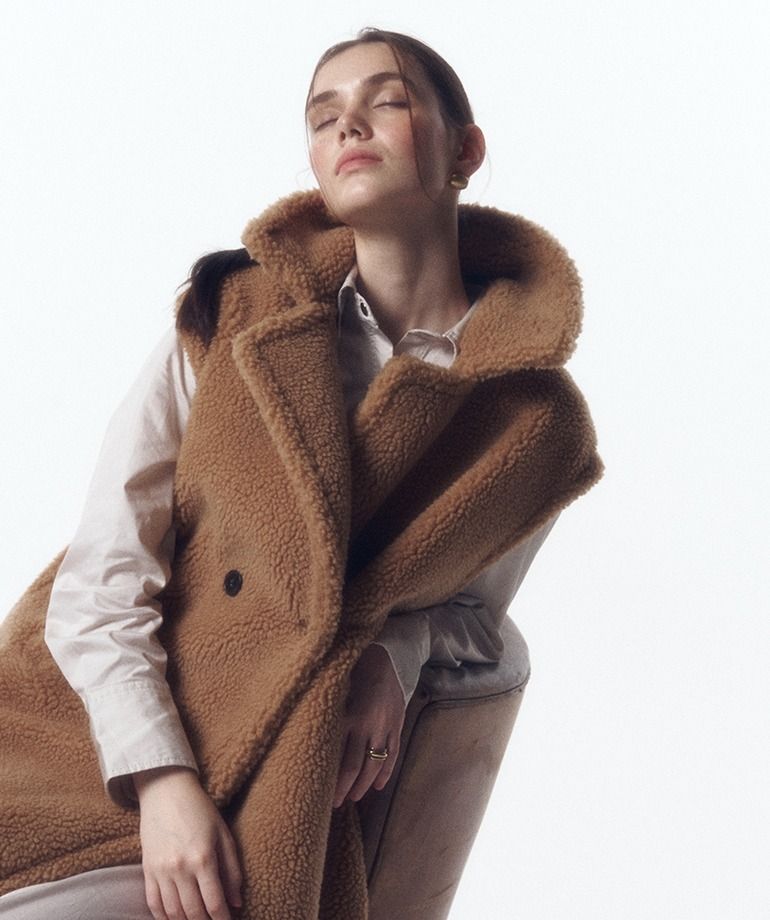 [최초가199,000]셀렙샵 에디션 양모 블렌디드 코트베스트