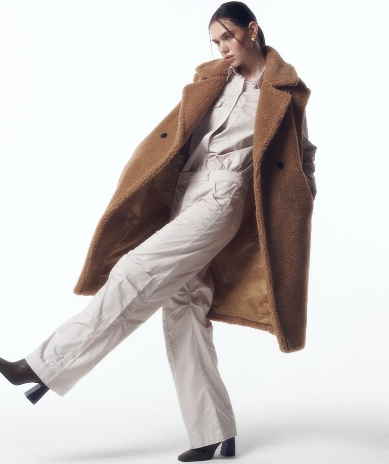 [최초가199,000]셀렙샵 에디션 양모 블렌디드 코트베스트