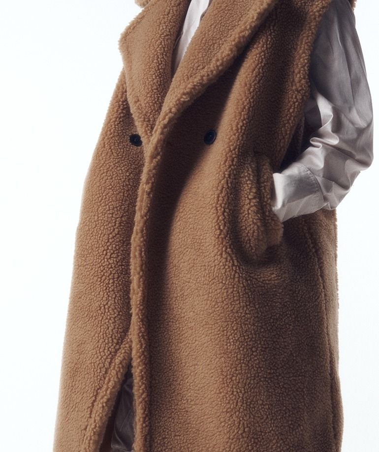 [최초가199,000]셀렙샵 에디션 양모 블렌디드 코트베스트