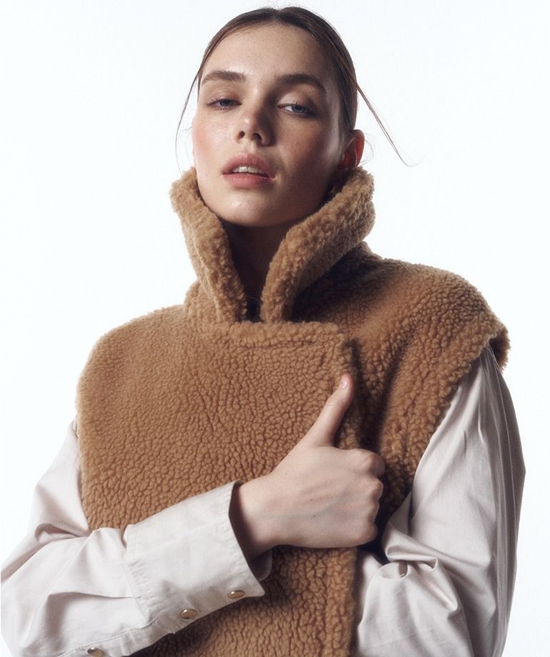 [최초가199,000]셀렙샵 에디션 양모 블렌디드 코트베스트