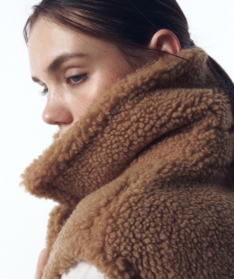 [최초가199,000]셀렙샵 에디션 양모 블렌디드 코트베스트