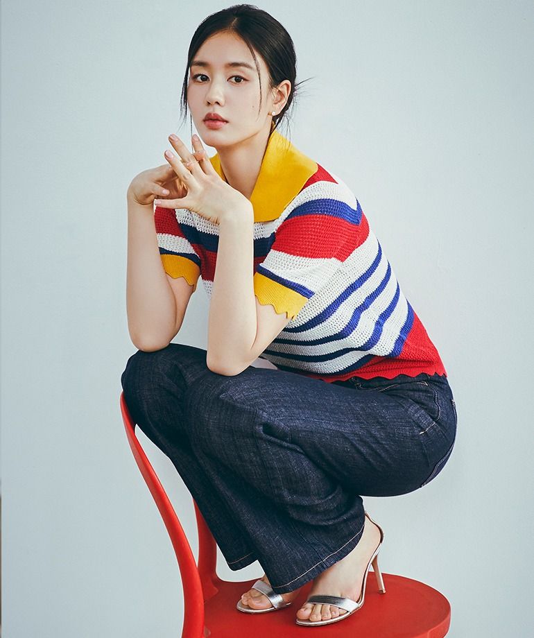 [최초가 69,900원]셀렙샵 에디션 24SS 크로셰 멀티스트라이프 2