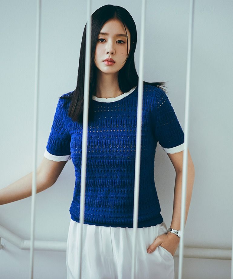 [최초가 69,900원]셀렙샵 에디션 24SS 크로셰 멀티스트라이프 2