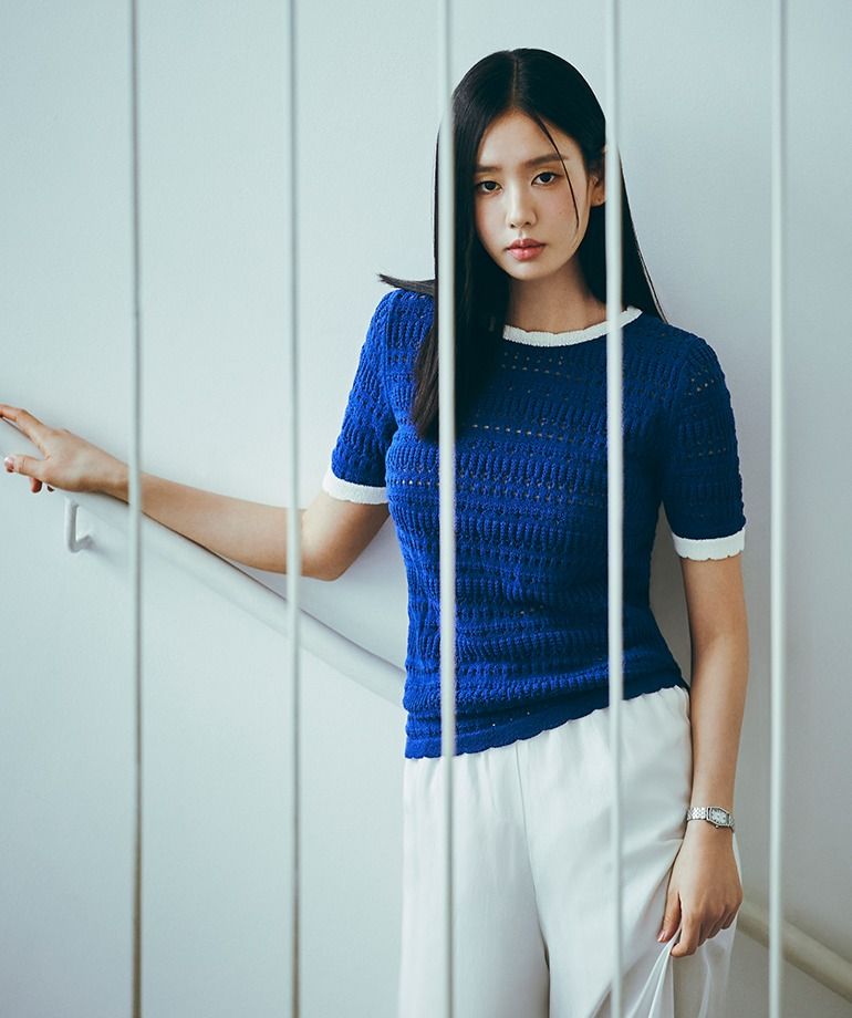 [최초가 69,900원]셀렙샵 에디션 24SS 크로셰 멀티스트라이프 2