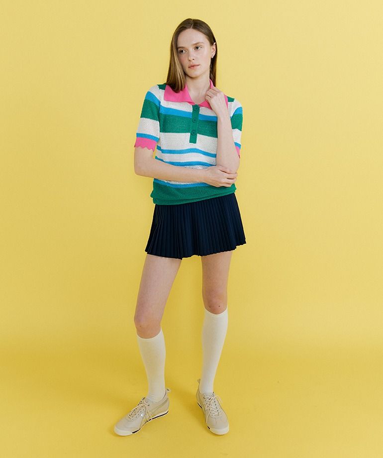 [최초가 69,900원]셀렙샵 에디션 24SS 크로셰 멀티스트라이프 2