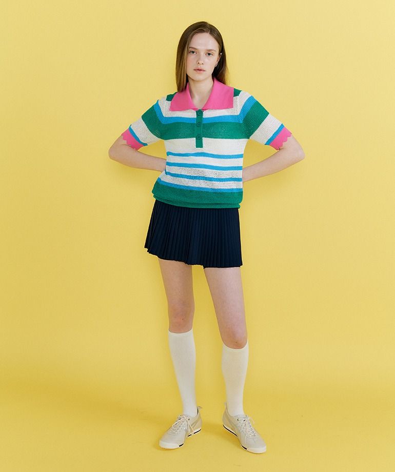 [최초가 69,900원]셀렙샵 에디션 24SS 크로셰 멀티스트라이프 2