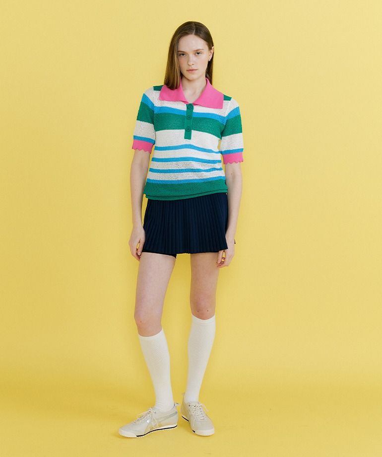 [최초가 69,900원]셀렙샵 에디션 24SS 크로셰 멀티스트라이프 2