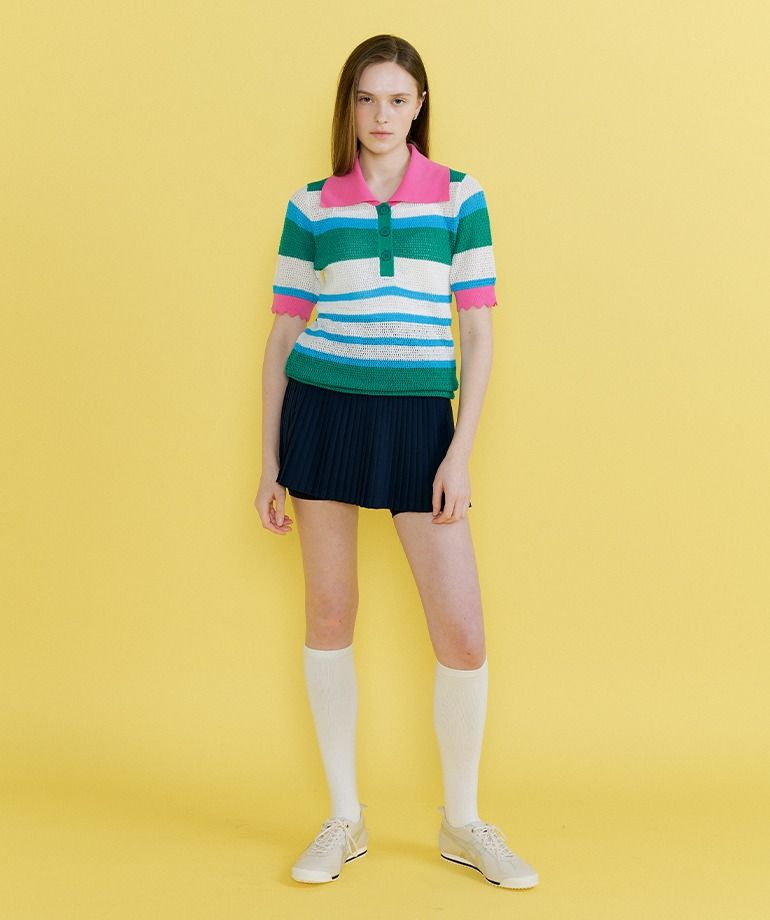 [최초가 69,900원]셀렙샵 에디션 24SS 크로셰 멀티스트라이프 2