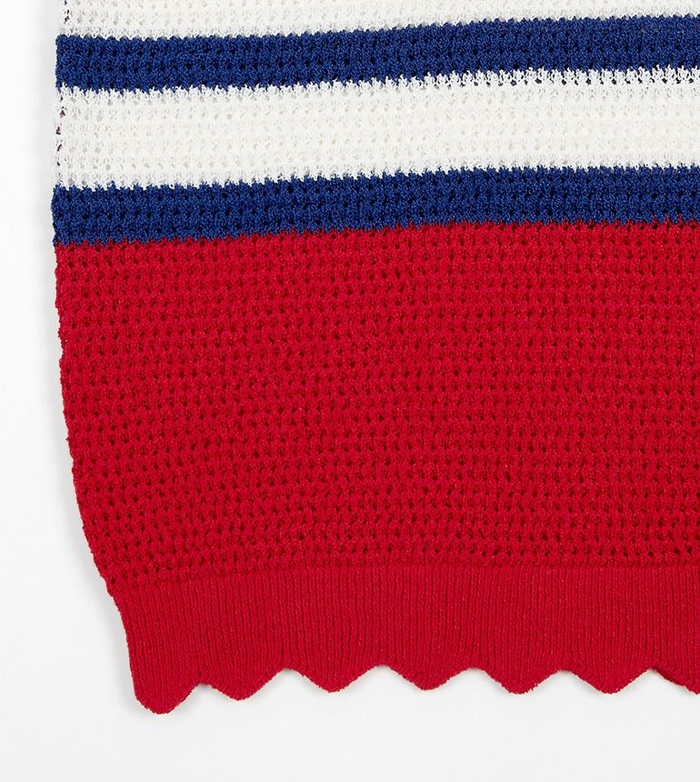 [최초가 69,900원]셀렙샵 에디션 24SS 크로셰 멀티스트라이프 2