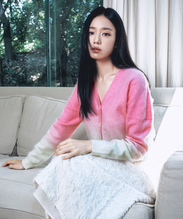 [최초가99,000]브러쉬드울100 그라데이션 가디건