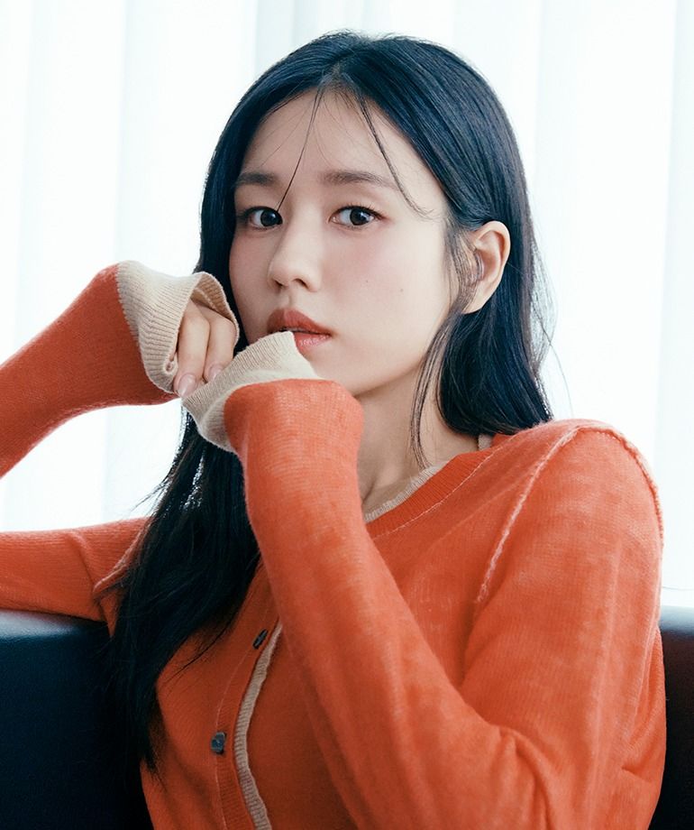 [최초가79,900]26SS 알파카혼방 레이어드 캔디가디건