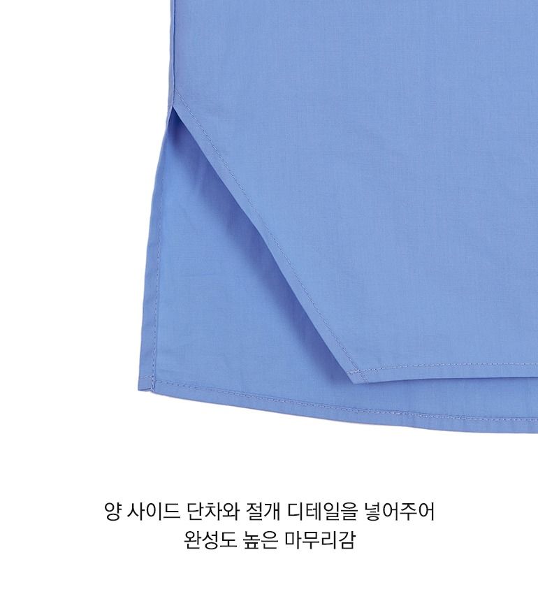 [동가게단독]26SS 오버핏 리본 셔츠