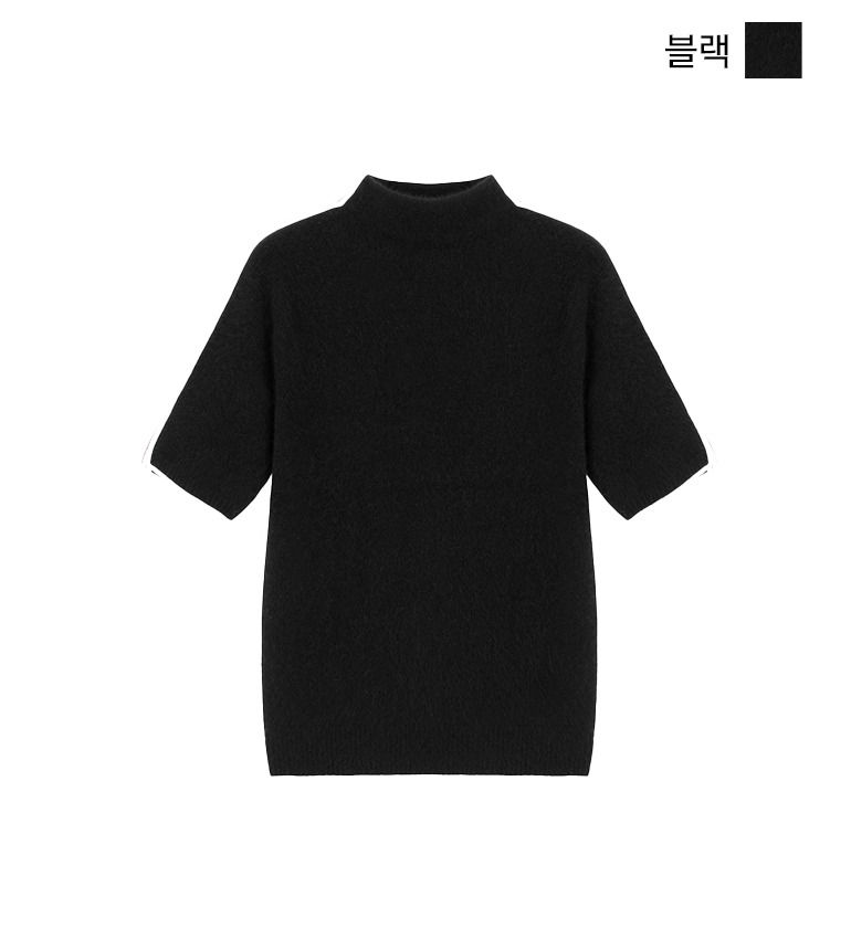 [온플]셀렙샵 에디션 23FW 라쿤 홀가먼트 하프니트