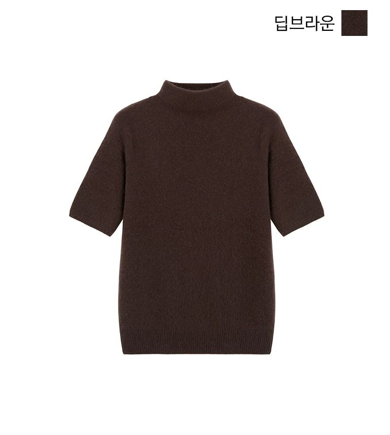 [온플]셀렙샵 에디션 23FW 라쿤 홀가먼트 하프니트