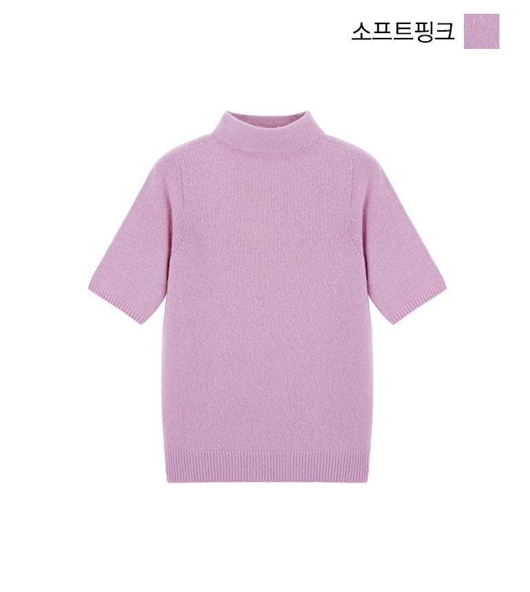 [온플]셀렙샵 에디션 23FW 라쿤 홀가먼트 하프니트