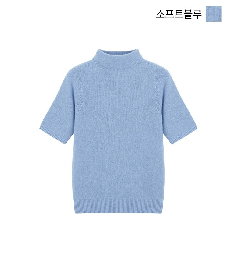 [온플]셀렙샵 에디션 23FW 라쿤 홀가먼트 하프니트