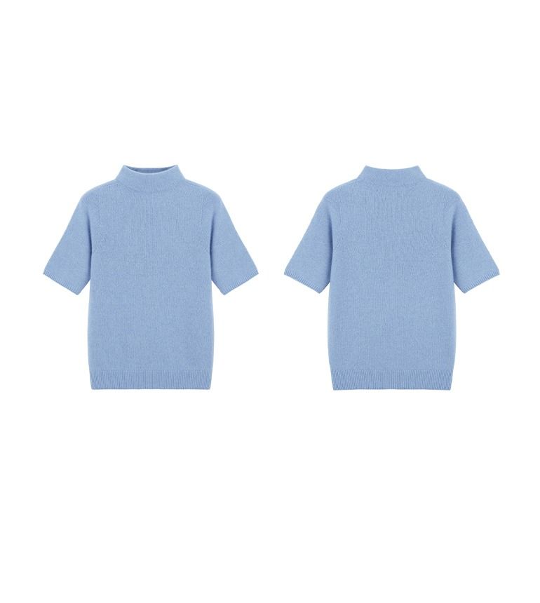 [온플]셀렙샵 에디션 23FW 라쿤 홀가먼트 하프니트