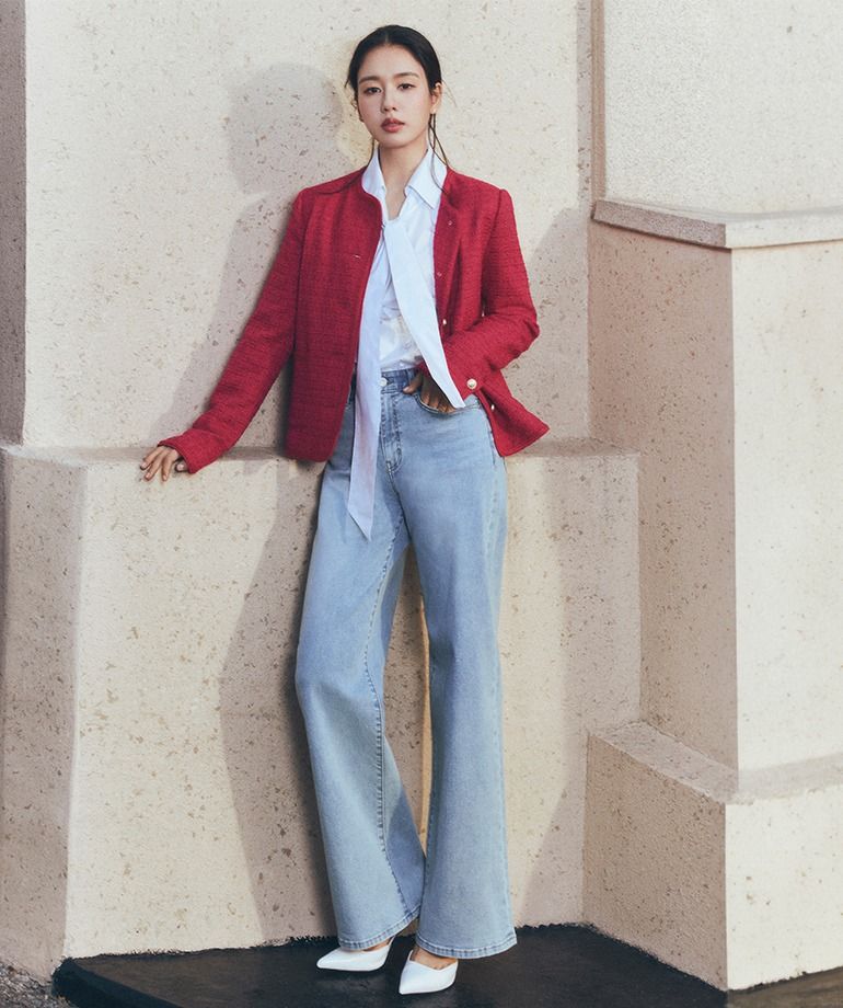 셀렙샵 에디션 24SS 마스터핏 와이드 데님 2종