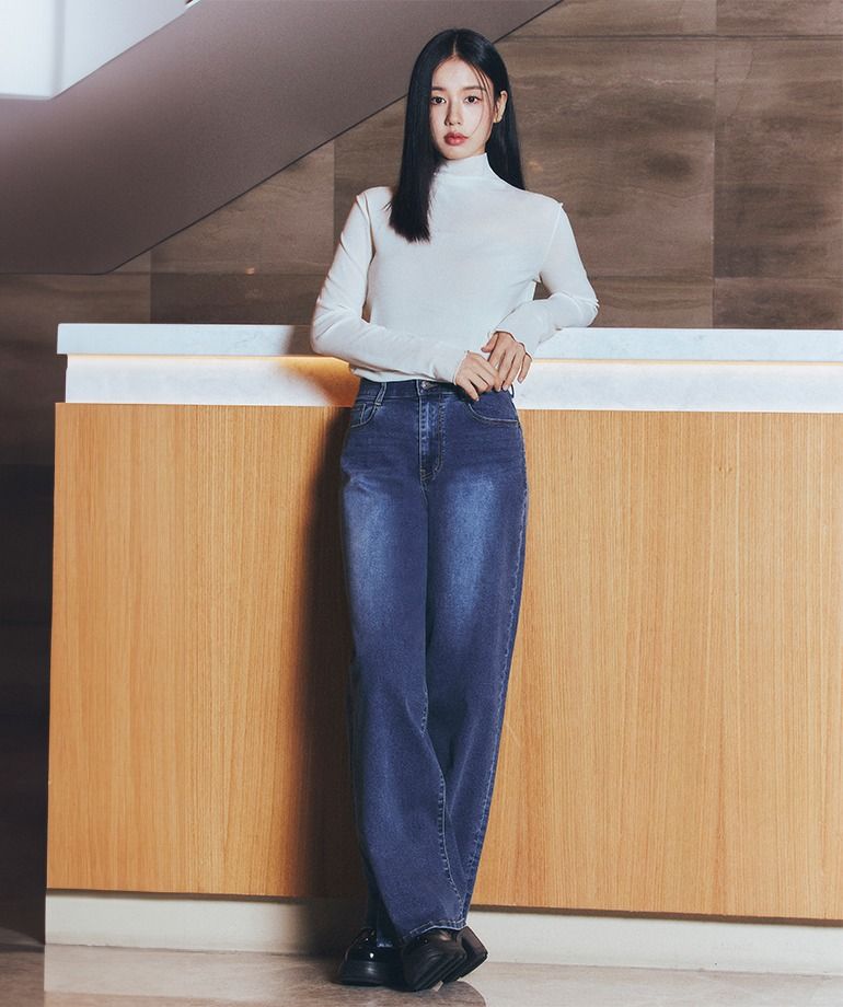 셀렙샵 에디션 24SS 마스터핏 와이드 데님 2종