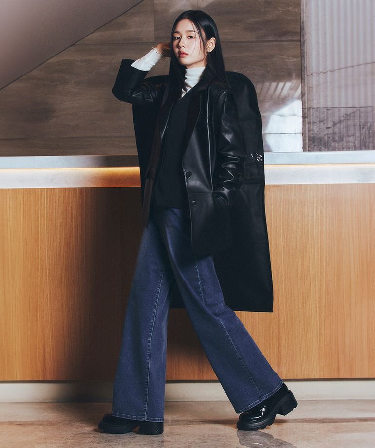 셀렙샵 에디션 24SS 마스터핏 와이드 데님 2종