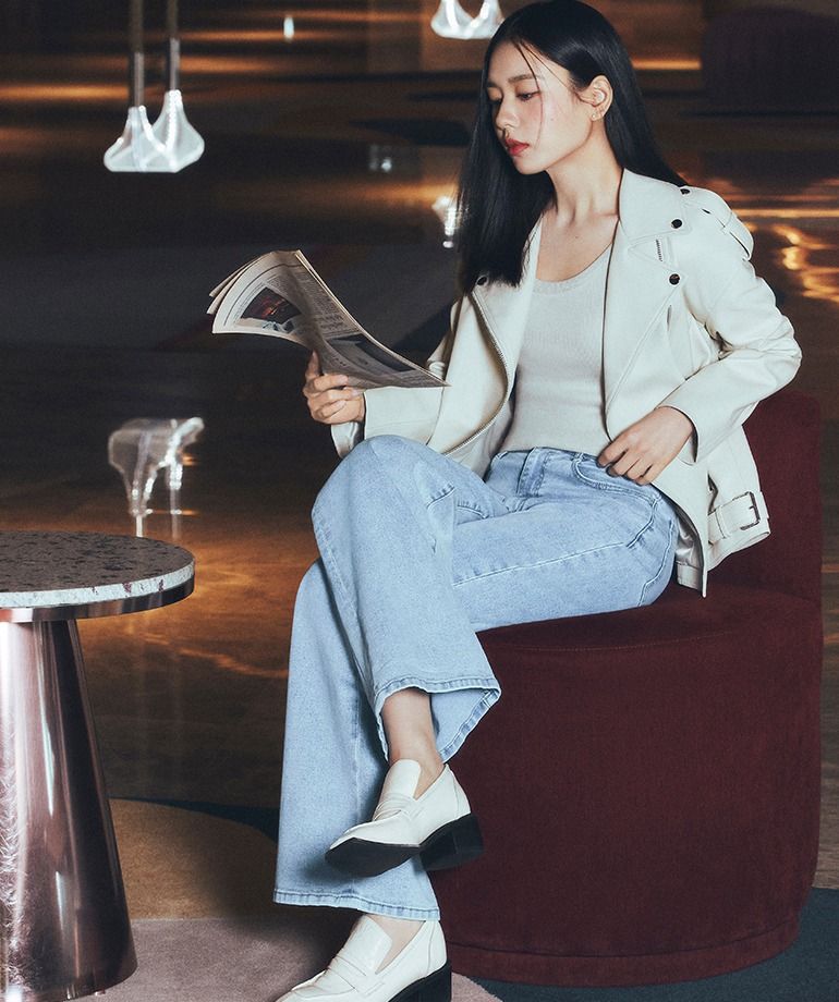 셀렙샵 에디션 24SS 마스터핏 와이드 데님 2종