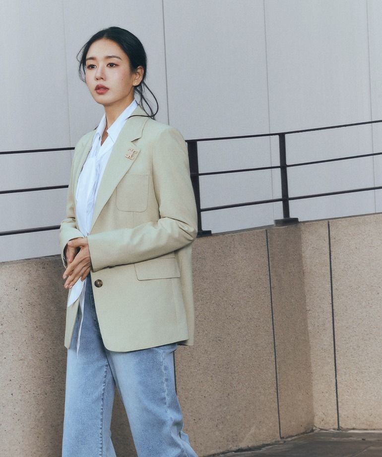 셀렙샵 에디션 24SS 마스터핏 와이드 데님 2종