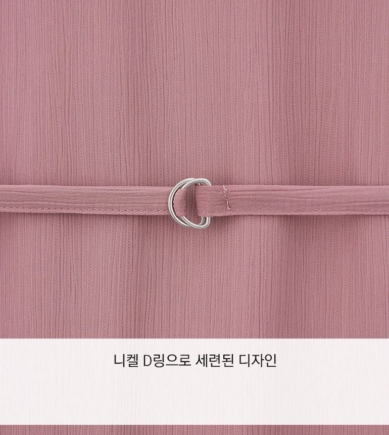 [최초가79,900]26SS 플리츠 암홀커버 롱원피스