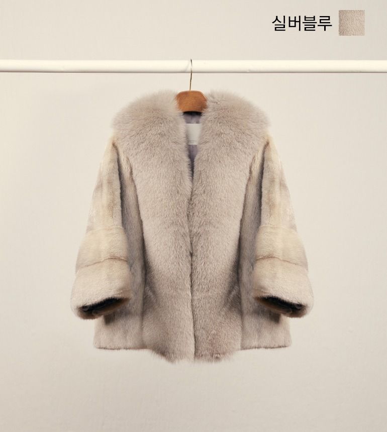 [최초69만원]셀렙샵 에디션 사가폭스 휘메일 풀스킨 밍크자켓