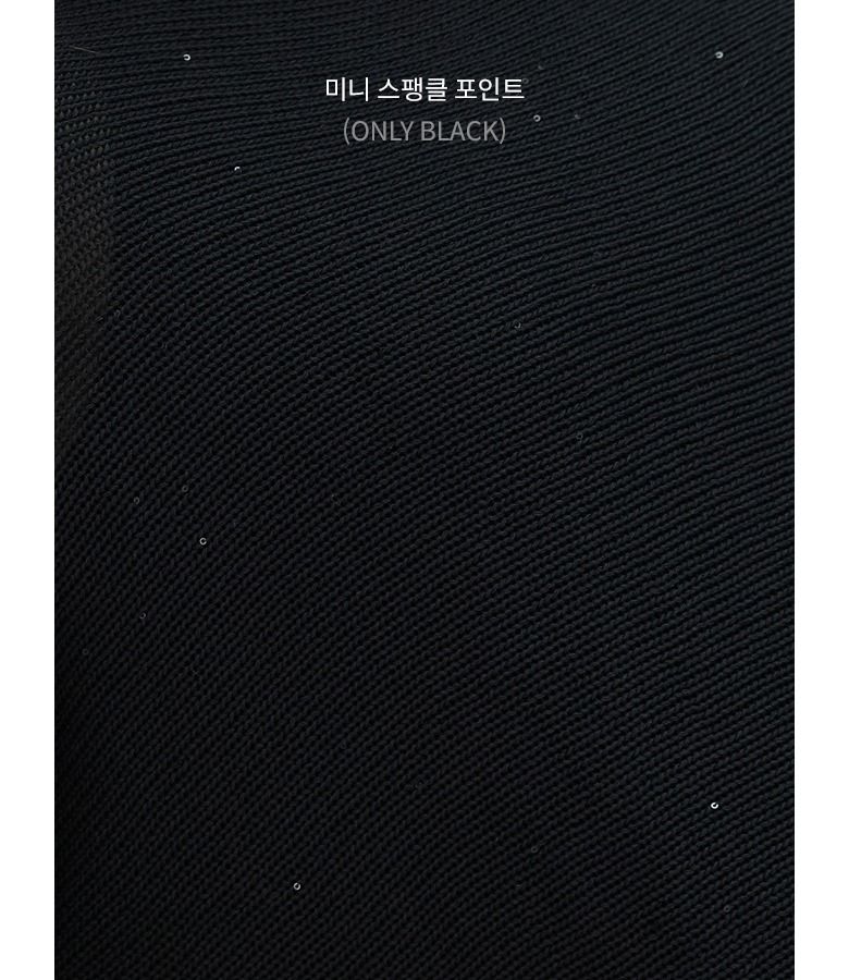 [최초가 79,900원] 26SS 시스루 스팽글 케이프니트 3종+캐미솔 세트
