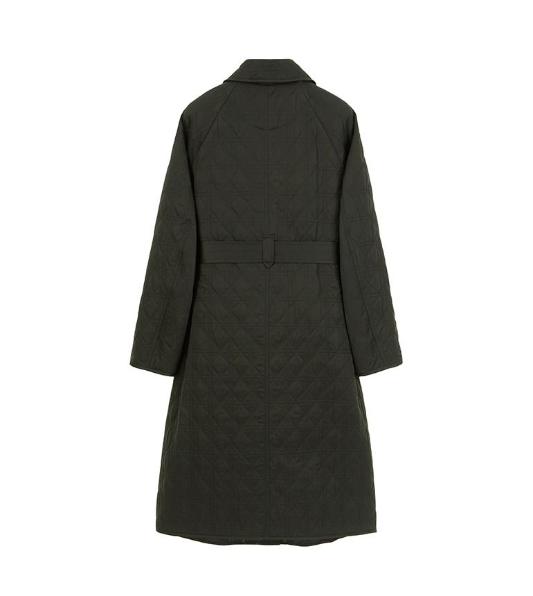 [최초가139,000원]셀렙샵 에디션 22FW 퀼팅 자수 코트