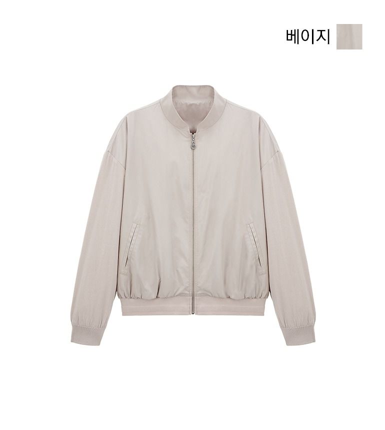2.2[최초가79,900]니트블럭 셔링 점퍼