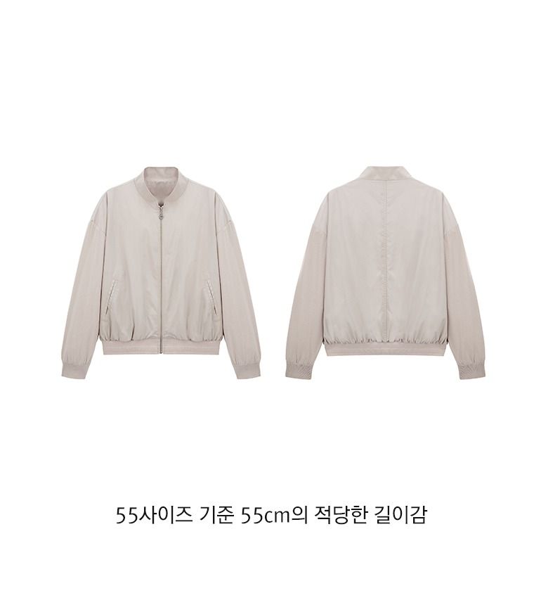 2.2[최초가79,900]니트블럭 셔링 점퍼
