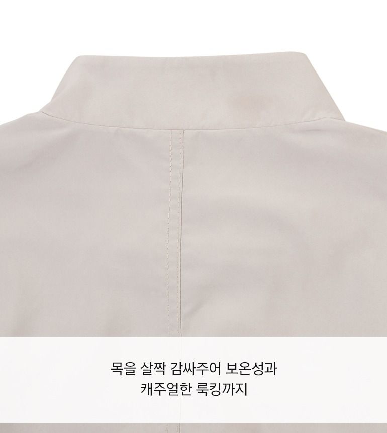 2.2[최초가79,900]니트블럭 셔링 점퍼