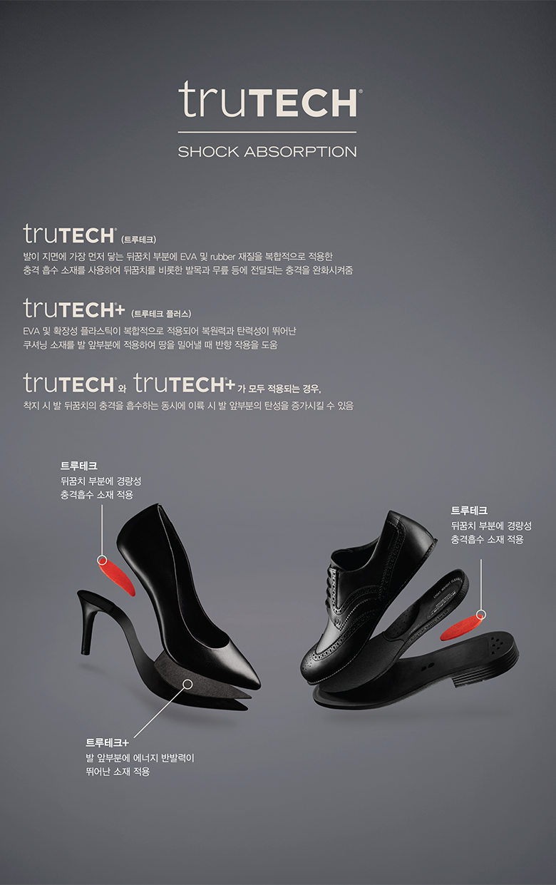 [공식정품] 트루테크 슈렁큰 램스킨 로퍼