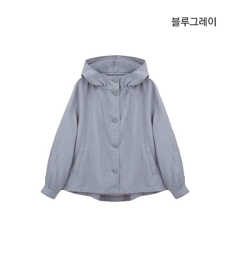 [최초가 79,900]셀렙샵 에디션 26SS 후드 셔링 사파리 점퍼