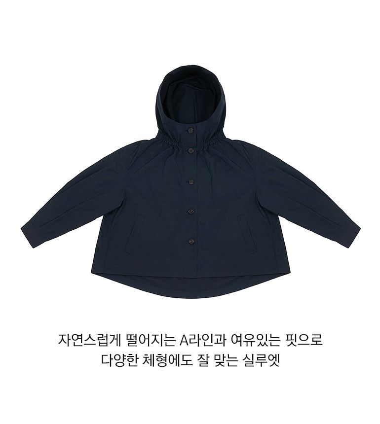 [최초가 79,900]셀렙샵 에디션 26SS 후드 셔링 사파리 점퍼