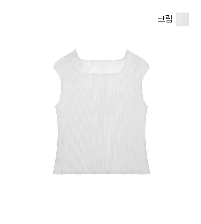 [최초가69,900]X요이츠 26SS 플리츠 스퀘어캡소매 2종