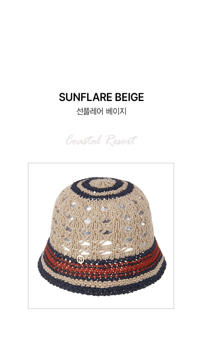 26SS 썸머 버킷햇_리조트 EDITION