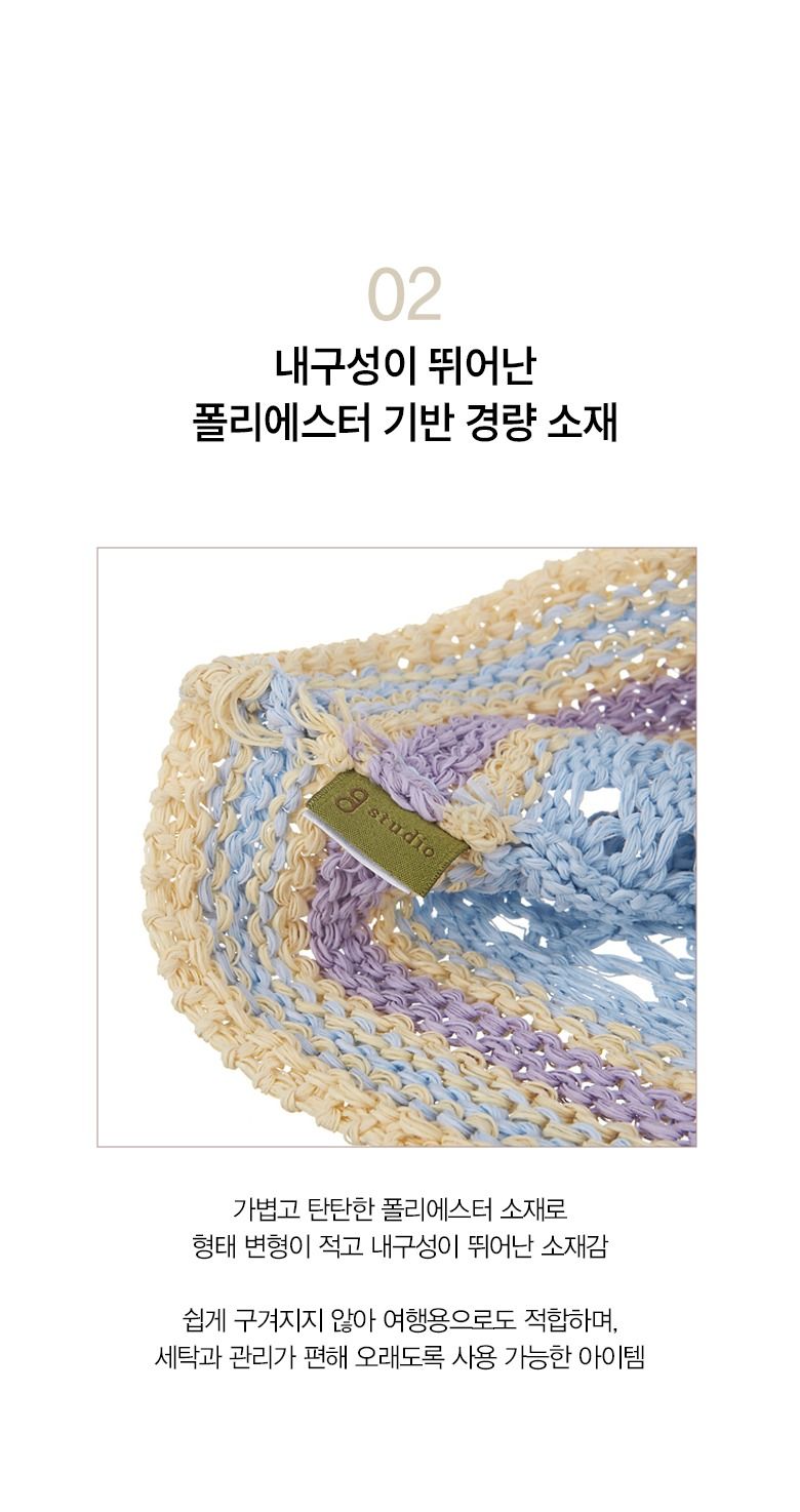 26SS 썸머 버킷햇_리조트 EDITION