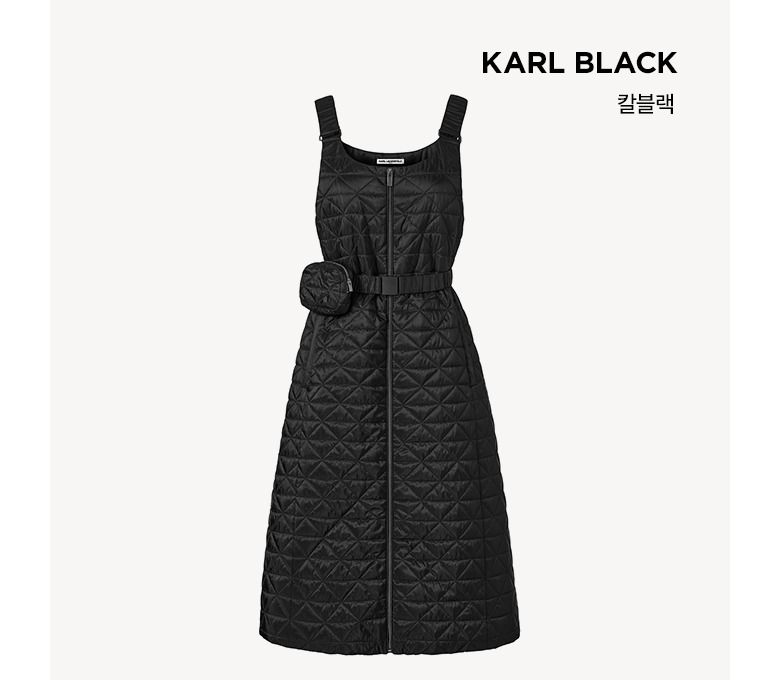 25FW 퀼팅 구스다운 패딩 원피스