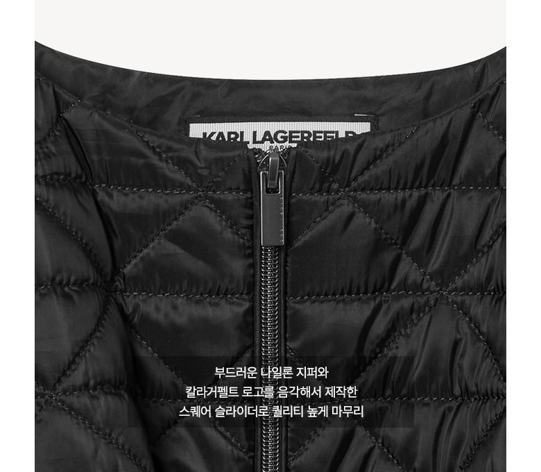 25FW 퀼팅 구스다운 패딩 원피스