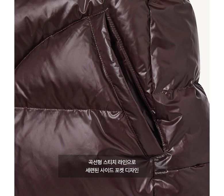 [최초가 159,000원] 25FW 네쥬 헝가리 구스다운(솔리드)(레드)