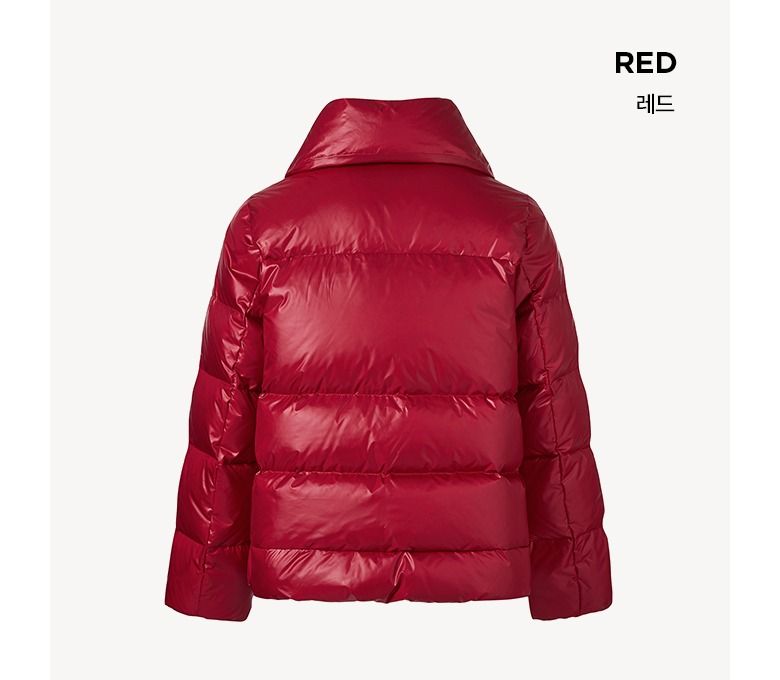 [최초가 159,000원] 25FW 네쥬 헝가리 구스다운(솔리드)(레드)