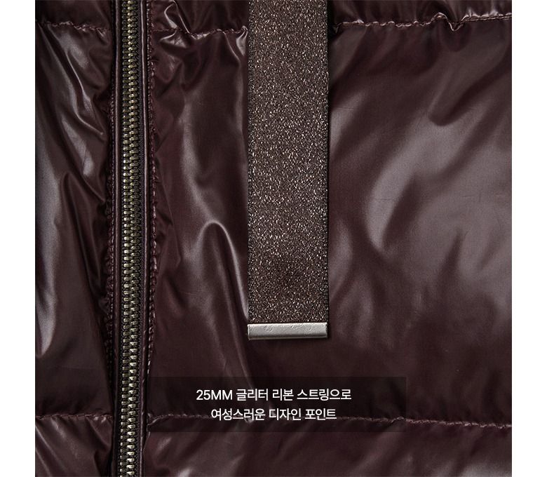 [최초가 159,000원] 25FW 네쥬 헝가리 구스다운(솔리드)(레드)